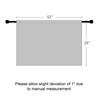 RYB HOME Blackout Curtains for Kitchen, Over Sink Privacy Curtains