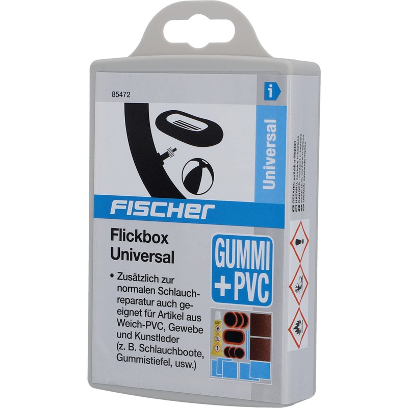 Fischer Puncture Repair Kit, Multi-Colour, One Size, multicolour