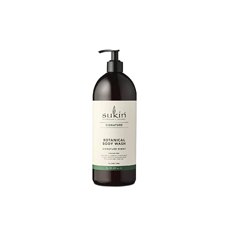 Sukin Botanical Body Wash 1 Litre