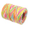 DOITOOL 1roll DIY Raffia Paper Rope Art Line Raffia Ribbon