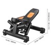 Happybuy Stair Stepper,330LBS Load Capacity,Mini Stepper for Exercise at Home,