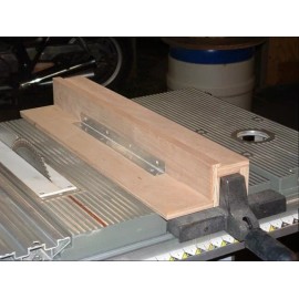 Ryobi Miter Fence End Block Cap for Ryobi BT3000 & BT3100 Table Saw - RED