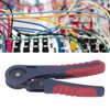 Ferrule Crimping Plier Self Adjustable Ergonomic Ratchet Wire Shrinkage Hand