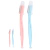 Eyebrow Razor 2-Pack Women's Beauty Trimmer Eyebrow Trimming Razor 2ea