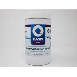 Oasis 5000 Water Purification Tablets Pack of 1