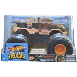 Hot Wheels Monster Trucks Tyrannosaurus Rex, 1:24 Scale die cast 2021