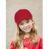 Edoneery Baseball Cap for Kids-Adjustable Washed Cotton Golf Toddler Hat