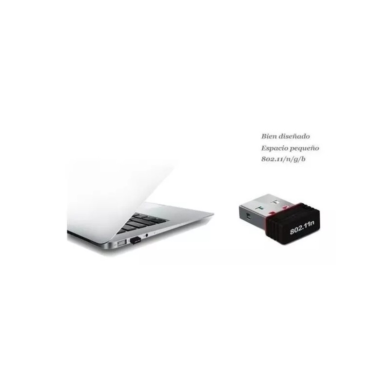 EGTMA Kit De 3 Tarjetas De Red Inalámbrica Wifi Usb