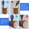 Aemygo 9 Pcs Firewood Splitter Drill Bit Set, 42mm/32mm Firewood