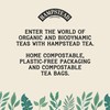 Hampstead Organic Pure Darjeeling 20 Teabags (Pack of 4 Total