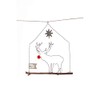 Winter Wire. Reindeer. Merry Christmas
