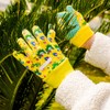 PROMEDIX P Kids Garden Gloves 3-6 Years Old Children Gardening