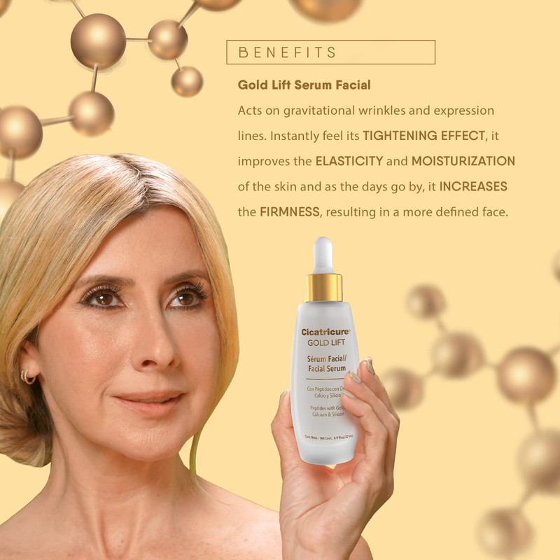 Cicatricure Gold Lift Facial Serum with Lifting Effect for Face,