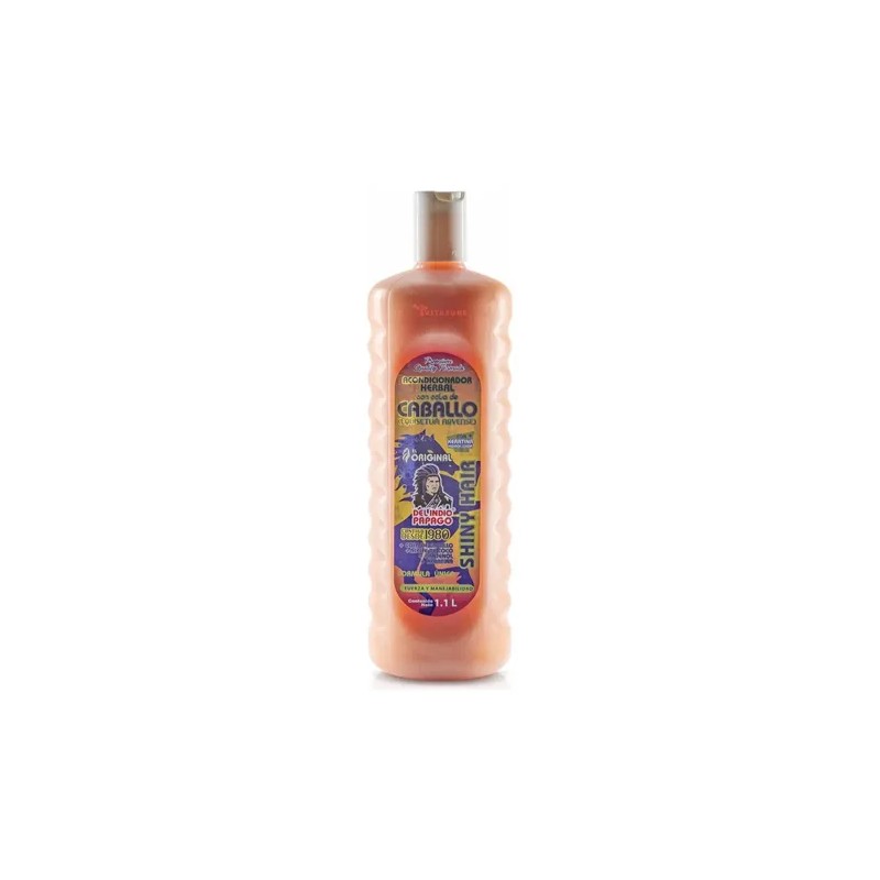 Acondicionador De Cola De Caballo 1100ml Indio Papago Full