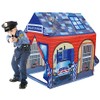 POCO DIVO Police Station Play Tent Kids Pretend Super Hero