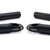 TMARS SD-218R 22.2mm Alloy Drop Bar End, Black, ST1637