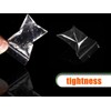 Lonely high heels Grip Seal Bags 300Pcs Small Resealable Clear
