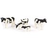 ERTL 1/64th 25 Pack of Holstein Cattle ZFN12662