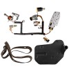 Unbranded 4L60E 4L65E 4L65-E Transmission Solenoid Kit W/Harness For 1993-2005
