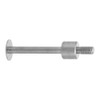 T Shape M2.5 Thread High Speed Steel Dial Indicator Probe