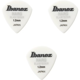 Ibanez Elastomer Series, BEL18HD12, Hard, 3 Pack 1.2mm, Short Teardrop