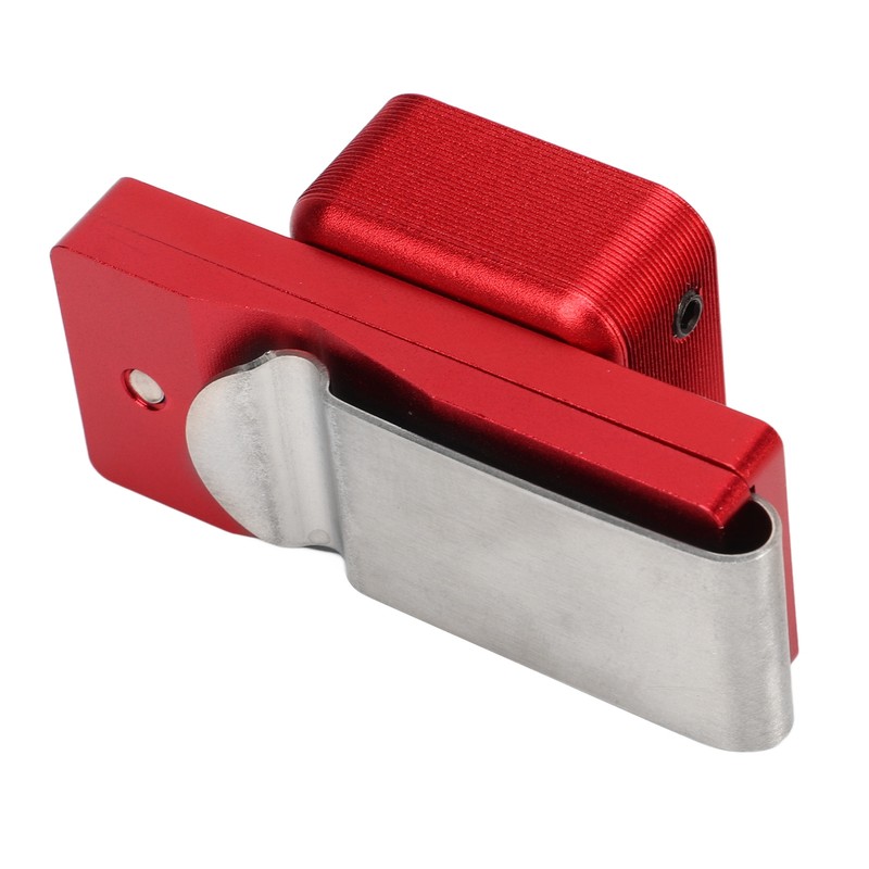 Multifunction Magnetic Chalk Clip Chalk Holder Portable Billiard Pool Cue