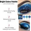 Blue Eyeshadow Palette Royal Blue Eye Shadows Palette For Women,