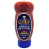 Chef Squeezy Tomato Ketchup Squeezy 490g