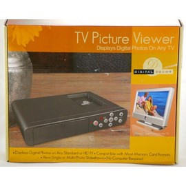 2007 - Digital Decor - TV Picture Viewer - Display digital Photosw on any TV - New - See Decsricption -