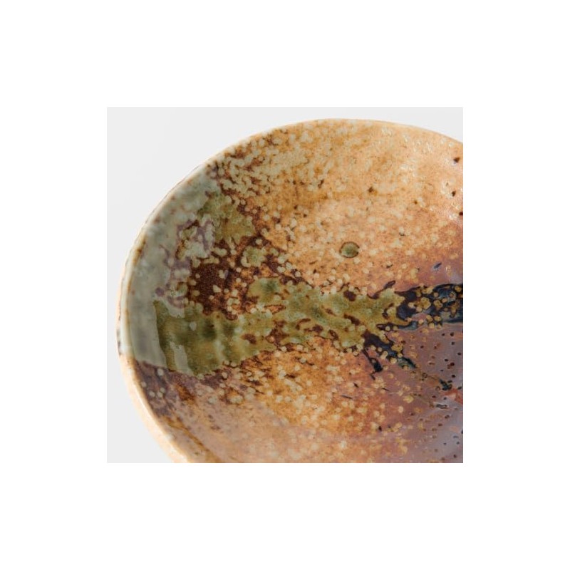 KULINA Tapas Teller WABI SABI 17 cm, braun, Keramik, by