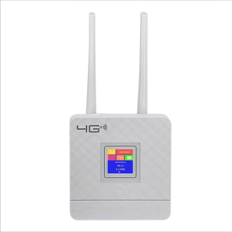4G LTE CPE Router 150Mbps DC 12V 1A 50 to
