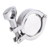 Clamp Chuck Blind Plate Set 304 Stainless Steel Pipe Weld