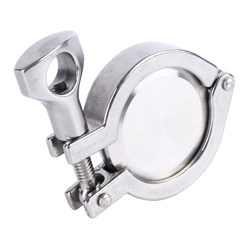 Clamp Chuck Blind Plate Set 304 Stainless Steel Pipe Weld