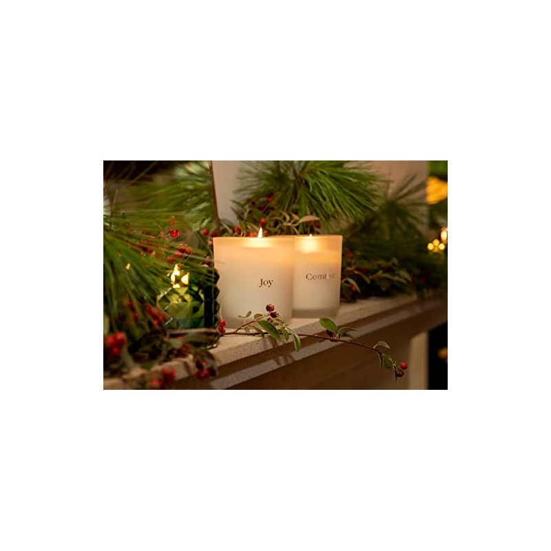 Joy Holiday Soy Candle