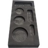 LLF Graphite Casting Ingot Mold Metal Refining Scrap Bar Coin
