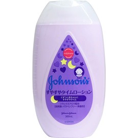 Johnson Susuyaya Time Lotion, 10.1 fl oz (300 ml), Baby Lotion