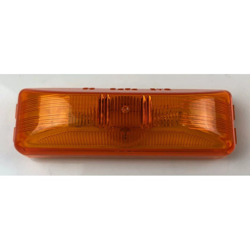 Triton 07847 Amber 4-inch Rectangular Clearance Sidemarker Light