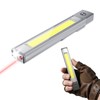 S SHUN CAN DA Magnetic LED Work Light,RechargeableFlashlight,6 Modes Portable