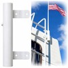 Upgrade Your RV with a Heavy-Duty Ladder Flagpole Holder –