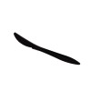 Karat PP Plastic Medium Weight Knives Bulk Box - Black