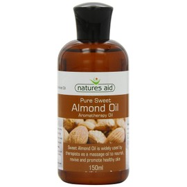 Natures Aid Pure Sweet Almond Aromatherapy Oil 150ml (Pack of 12)