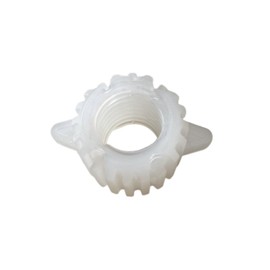 WP777533 Trunnion Nut Replaces 777533 749059 14210387 2869 Replacement Power Nut for Trash Compactor Ram Drive Screw (2 PCS)