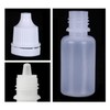 jeufun 10ml/0.34oz Eye Dropper Bottles, 12 PCS Plastic Dropper Bottles,