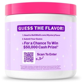 BelliWelli Daily Fiber + Probiotics + Collagen - MYSTERY FLAVOR