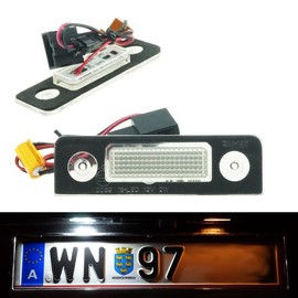 Doled SKD LED License Plate LightTV-Tested License Plate Light Number Plate Lamp License Plate Light Xenon Optics with E-Mark