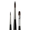 Da Vinci 5386 Series Water Colour Painting Brush Set, Bristle,