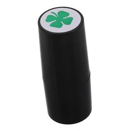 Totority Golf Ball Marker Stamp Self Inking Golfing Stamper with Durable Design Multiple Patterns for Essential Golf Accessories for Enthusiasts Maple