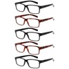 NORPERWIS NORPERWIS Reading Glasses 5 Pairs Quality Readers Spring Hinge