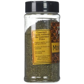 Dried Mint Leaves by Its Delish, Medium Jar