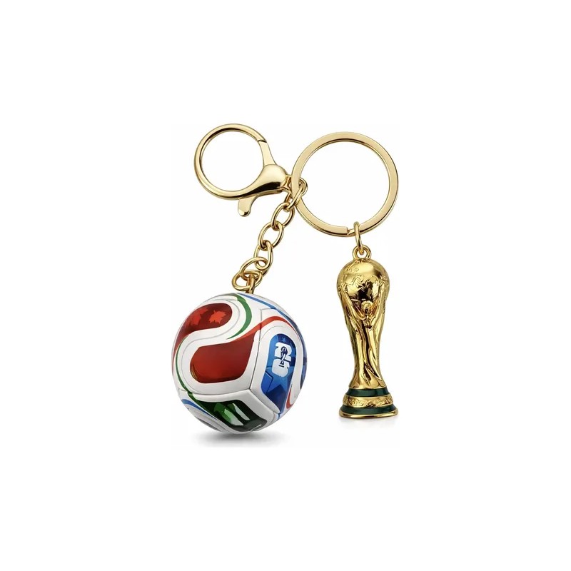 2 Llavero Balón Fútbol Mundial 2026 Edición Especial Trionda